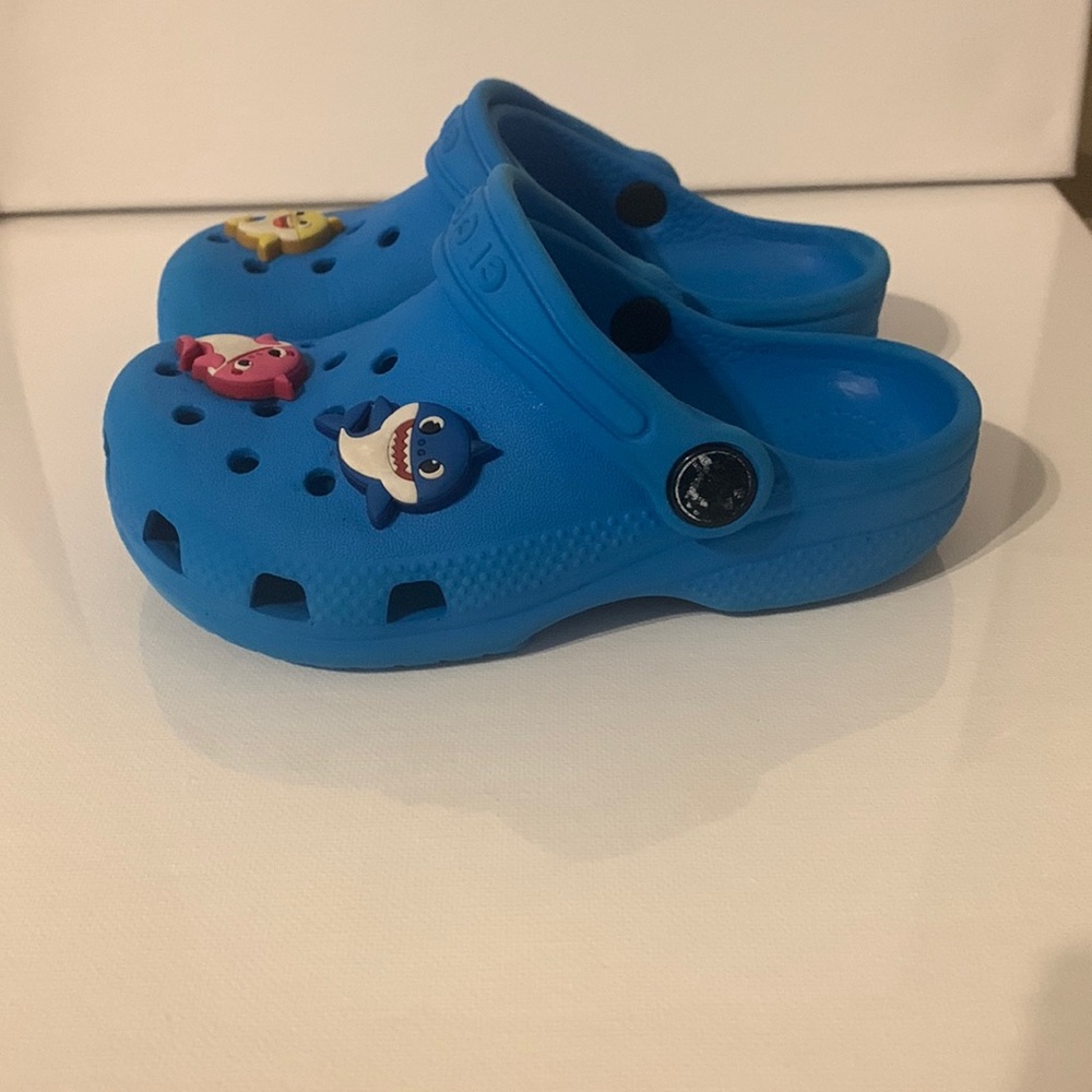 Kids Blue Crocs